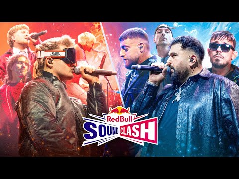 Summer Cem & KC Rebell vs. Ski Aggu & 01099 | Red Bull Soundclash 2024