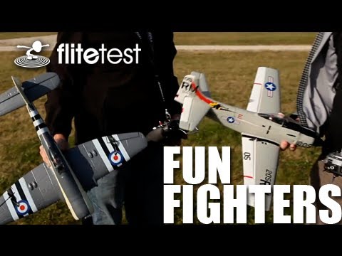 Flite Test - Fun Fighters - REVIEW - UC9zTuyWffK9ckEz1216noAw