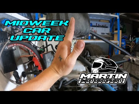 Midweek Car Update: Why My Throttle Linkage Broke. Wingless Sprints Speedway South Australia. - dirt track racing video image