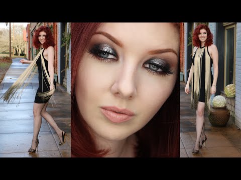 New Year's Eve Makeup Tutorial & Outfit - UCwQ48S6LdJVdGUM27M0oy4w