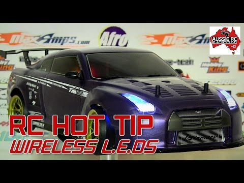 RC HOT TIP: Wireless LEDs - UCOfR0NE5V7IHhMABstt11kA