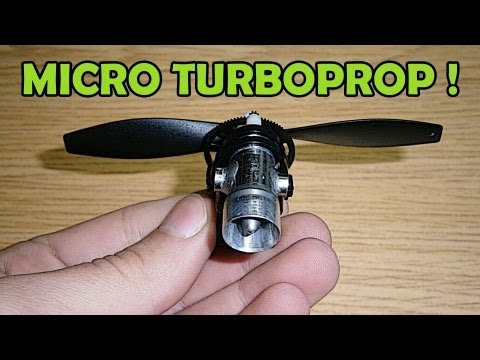 Micro Turboprop Engine Prototype Test - UCfCKUsN2HmXfjiOJc7z7xBw