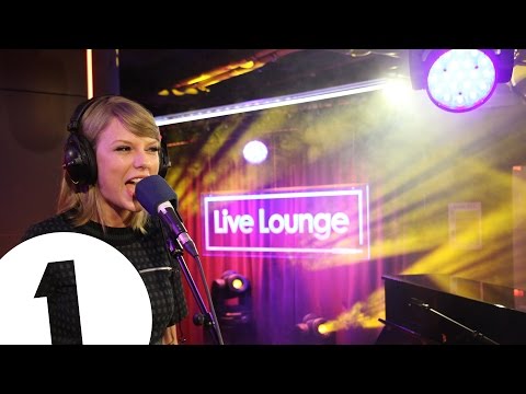 Taylor Swift covers Vance Joy's Riptide in the Live Lounge - UC-FQUIVQ-bZiefzBiQAa8Fw