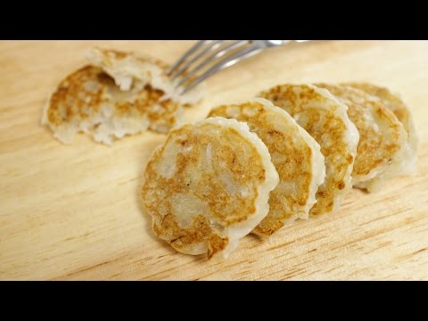 Chewy Banana Coconut Pancakes Recipe แป้งจี่ - Hot Thai Kitchen! - UC27C_HWo-UmKkdWGsRJZ8EA