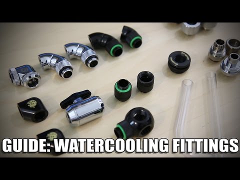 A Guide to Watercooling Fittings - UCkWQ0gDrqOCarmUKmppD7GQ