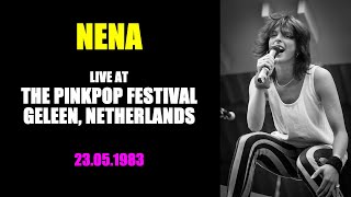 Nena - Live at the Pinkpop Festival (23.05.1983)