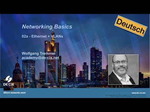 Networking Grundlagen: 02a Ethernet + VLANs