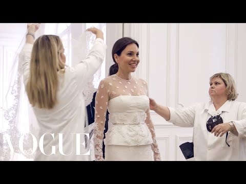 Inside the Givenchy Atelier with Riccardo Tisci – Vogue Weddings - UCRXiA3h1no_PFkb1JCP0yMA