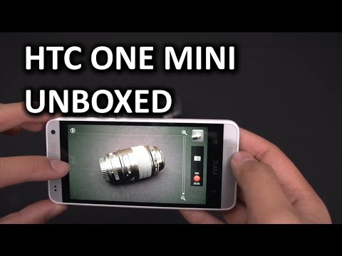 HTC One Mini Smartphone Unboxing & Overview - UCXuqSBlHAE6Xw-yeJA0Tunw