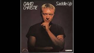 DAVID CRISTIE - SADDLE UP