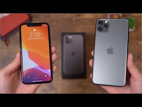 Apple iPhone 11 Pro and 11 Pro Max Unboxing! - UCbR6jJpva9VIIAHTse4C3hw