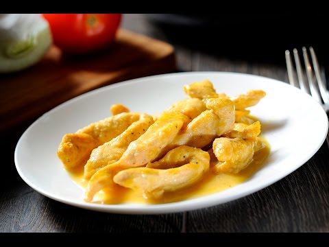 Fajitas de pollo a la naranja - Receta fácil - UCvg_5WAbGznrT5qMZjaXFGA