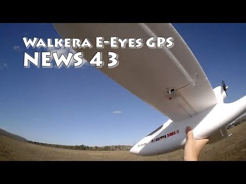 Walkera E-Eyes GPS FPV Plane, Devo 7 - UCq1QLidnlnY4qR1vIjwQjBw