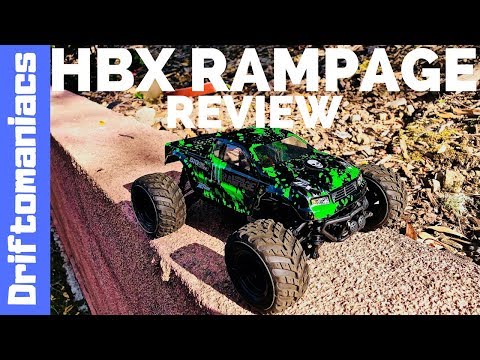 1/18 HBX Rampage RC Monster Truck Review and Unboxing - UCdsSO9nrFl8pwOdYnL-L0ZQ