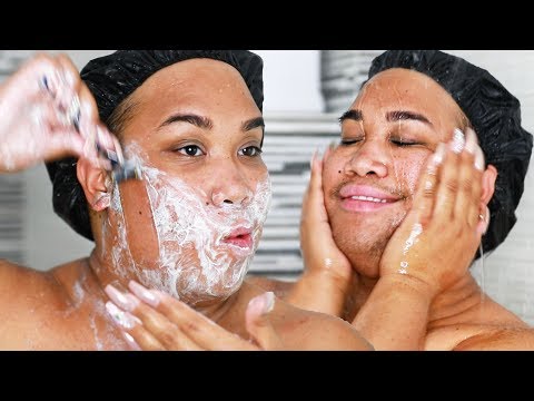 HOW I SHAVE MY FACE FOR PERFECT SKIN | PatrickStarrr - UCDHQbU57NZilrhbuZNbQcRA