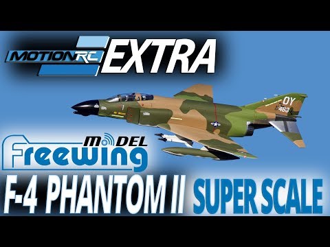 Freewing F-4 Phantom II 90mm Super Scale EDF Jet - Motion RC Announcement. - UCubk5oFcnH0G47QJsj22fKw