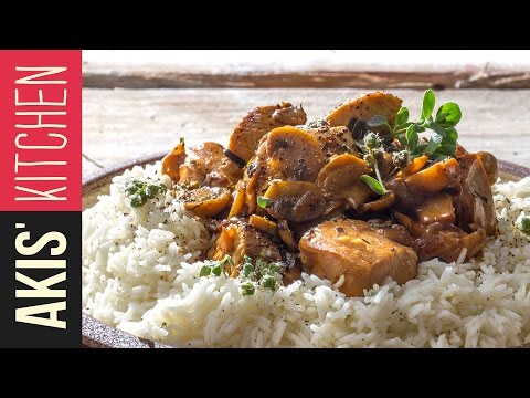 Chicken a la Creme | Akis Kitchen - UCcbNHNmULeU1OoNylpPIRQQ