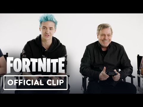 Fortnite: Ninja Teaches Mark Hamill The Ways of Fortnite - Official Clip - UCKy1dAqELo0zrOtPkf0eTMw