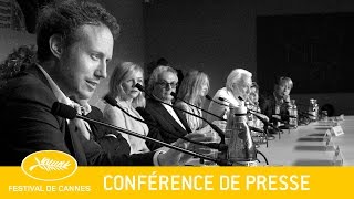 JURY - Press conference - EV - Cannes 2016