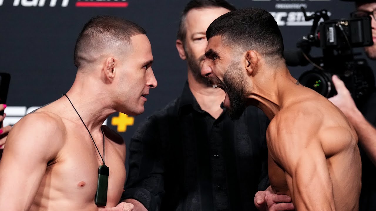 UFC Vegas 74: Weigh-In Faceoffs