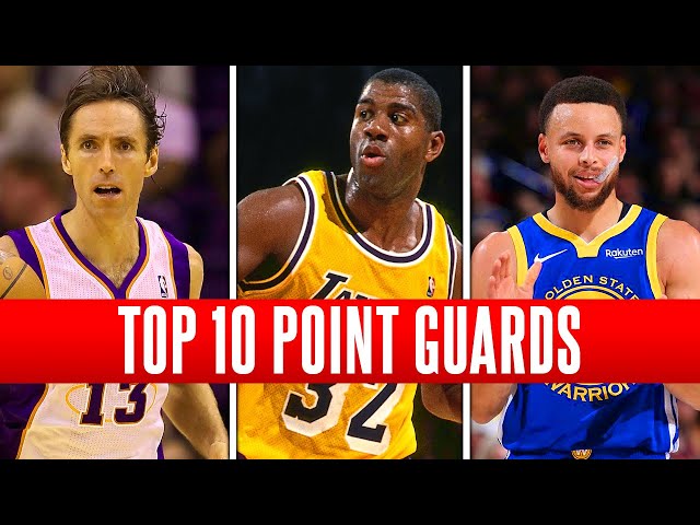 Who Is the Best Point Guard in NBA History?