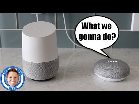 Google Home & Google Home Mini Talk to Each Other - UCjMVmz06abZGVdWjd1mAMnQ