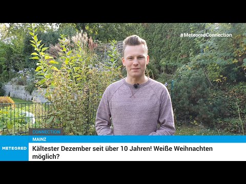 Kältester Dezember seit über 10 Jahren! Weiße Weihnachten möglich?