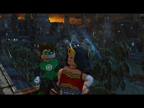 Green Lantern goes to the Fair - LEGO Batman 2: DC Super Heroes - UCnZ7P-Tab_LqLQECgPlW-nw