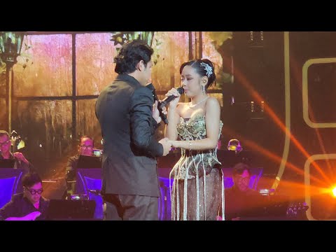 DUET SUPER SWEET! Rony Parulian x Celyna - Sepenuh Hati LIVE (Grand Final Indonesian Idol XIV)