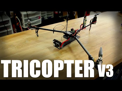 Flite Test | Tricopter V3 - UC9zTuyWffK9ckEz1216noAw