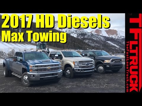 2017 Chevy HD vs Ford Super Duty vs Ram HD Ike Gauntlet Review: World's Toughest Towing Test - UCO-85LYfB61OP4SRAgpfncw