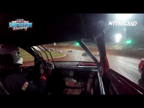 #14 Michael Albright - FWD - 10-29-22 Mountain View Raceway - InCar Camera - dirt track racing video image