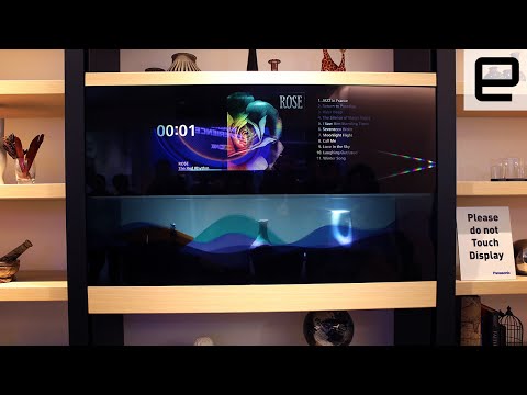 Up Close with Panasonic's Transparent Display - UC-6OW5aJYBFM33zXQlBKPNA