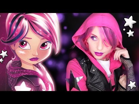 Disney Star Darlings SCARLET Makeup Tutorial #AD - UCiWbNSajTR_7gxfjaXxExJQ