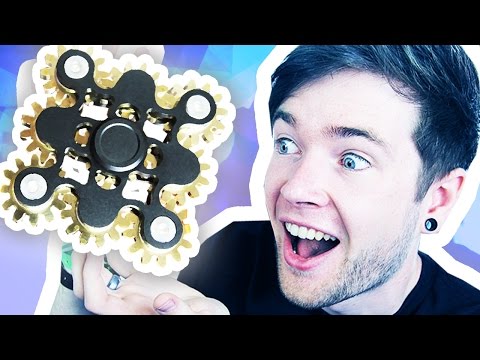 WORLD'S CRAZIEST FIDGET SPINNERS!!! - UCS5Oz6CHmeoF7vSad0qqXfw