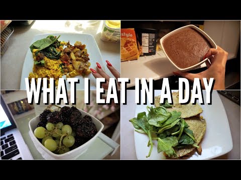 COOK WITH ME + WHAT I EAT IN A DAY TO LOSE WEIGHT: EASY, HEALTHY, VEGAN! How I Lost 10lbs | JuicyJas - UCSZ0Gdo3nv0JepnKuFhs9Yw