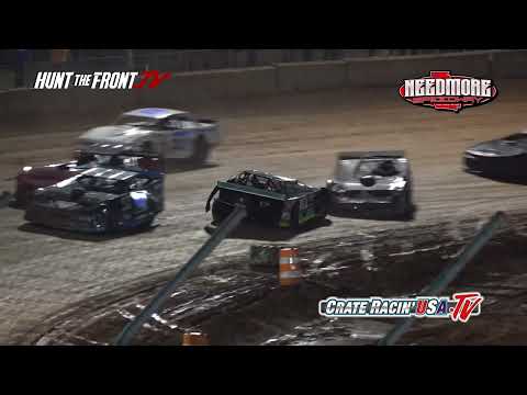 Highlights | Needmore Speedway Nov. 22-23, 2024 - dirt track racing video image