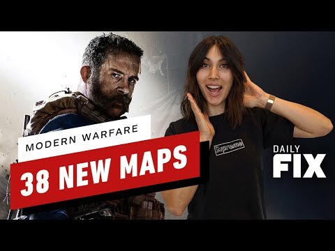 Call of Duty: Modern Warfare Datamine Reveals 38 Potential New Maps - IGN Daily Fix - UCKy1dAqELo0zrOtPkf0eTMw