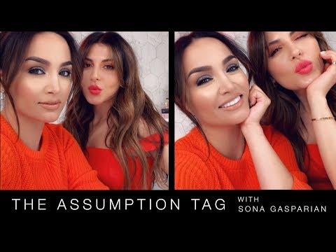 THE ASSUMPTION TAG W/ SONA GASPARIAN - UCvev1A2qdYQ3CyVrcyss-mQ