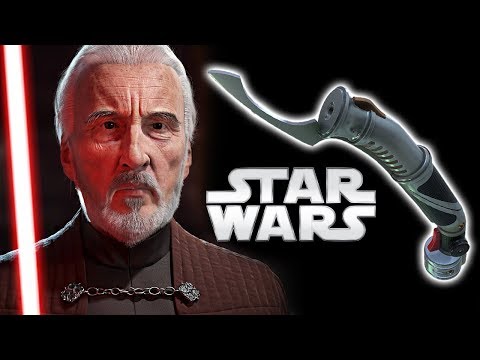 Why Does Count Dooku Use a Curved Lightsaber?? Star Wars Explained - UC8CbFnDTYkiVweaz8y9wd_Q