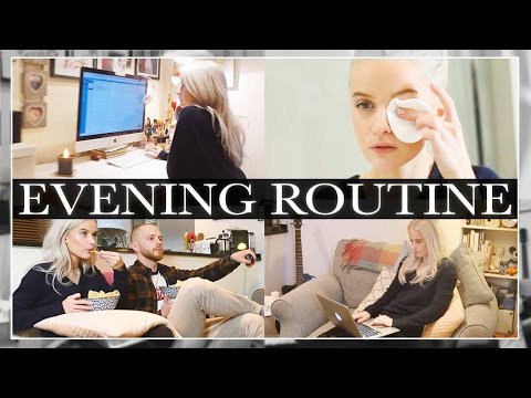 My Chilled Night In EVENING ROUTINE and SKINCARE REGIME - UCyxZB7SqkRFqij18X1rDYHQ