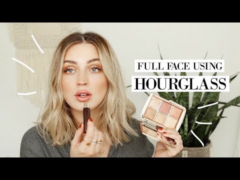 Full Face Using HOURGLASS COSMETICS #FFF - UCewjCoiB__Fikintrj0uLfg