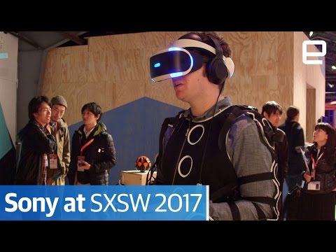 Sony Immersive Entertainment | Hands-On | SXSW 2017 - UC-6OW5aJYBFM33zXQlBKPNA