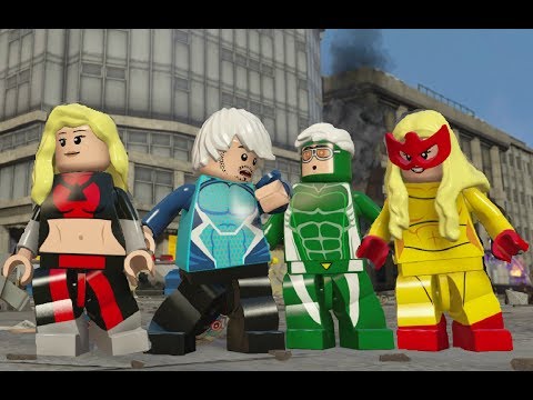 LEGO Marvel's Avengers - All Speedsters Gameplay (Mark 40, Quicksilver, Speed, Stan Lee, etc) - UCg_j7kndWLFZEg4yCqUWPCA