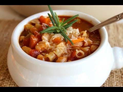 Soup Recipe: Pasta e Fagioli Recipe by CookingForBimbos.com - UC_WMyJMgMjKQod3FILMmw7g
