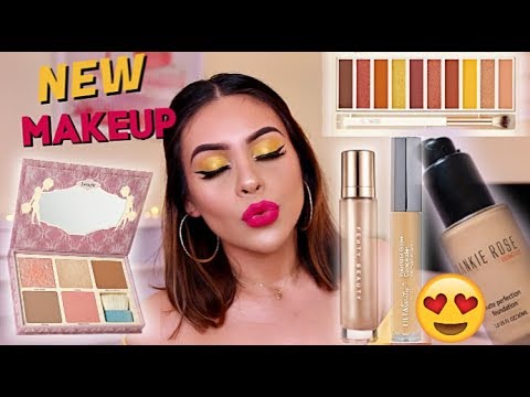 TESTING NEW ULTA + RANDOM MAKEUP: FIRST IMPRESSIONS + WEAR TEST! SO MANY GREAT PRODUCTS | JuicyJas - UCqTR5f7YkGro3cPv23SqcqQ