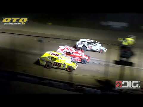 Ransomville Speedway | Modified Feature Highlights | 7/26/24 - dirt track racing video image