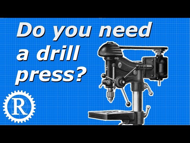 do-you-need-a-drill-press-for-woodworking