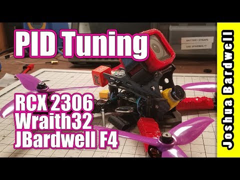 betaflight PID tuning | RCX 2306, JBardwell F4, Wraith32, iFlight Transframe X5 - UCX3eufnI7A2I7IkKHZn8KSQ