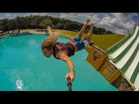 EPIC WATER SLIDE : BSR Royal Flush - Waco, Texas - UCTs-d2DgyuJVRICivxe2Ktg